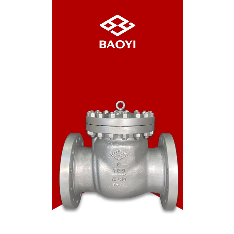Swing check valve